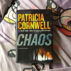 Patricia Cornwell 'Chaos' Hardcover Book